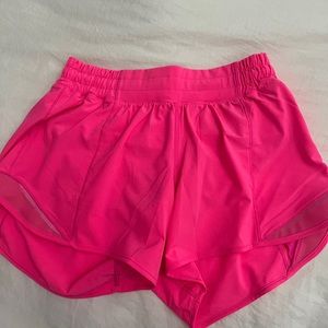Lululemon Hotty Hot Shorts